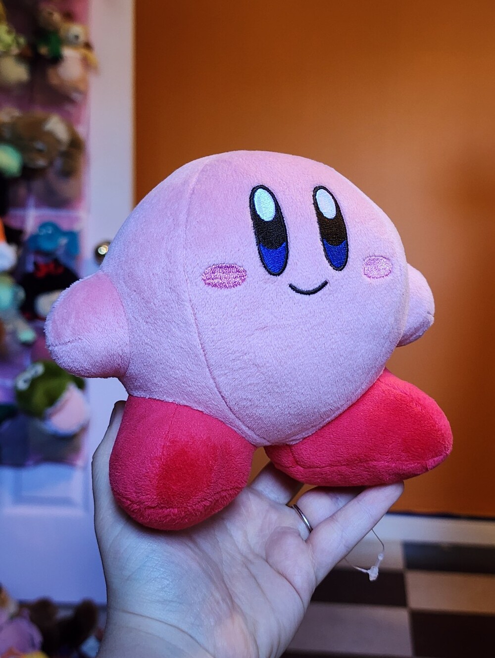 Kirby Plushie